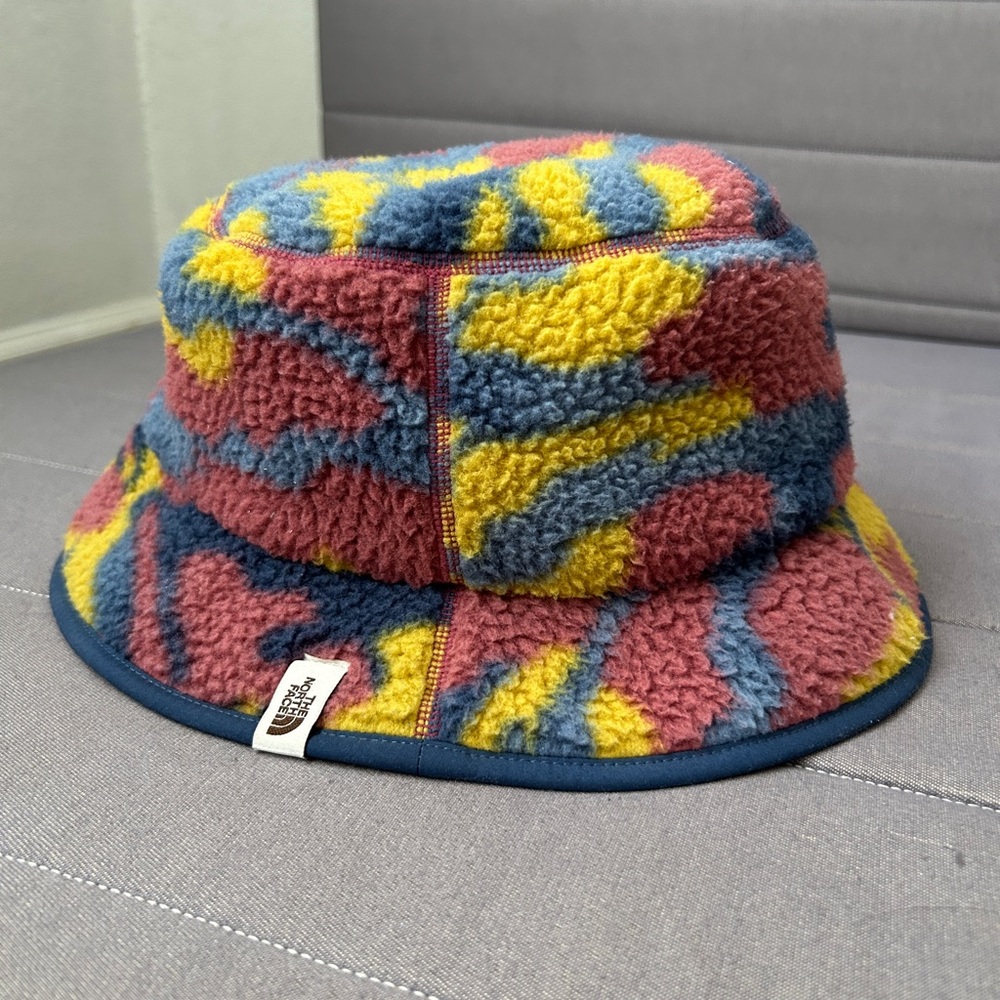 The North Face Multicolor Fleece Bucket Hat